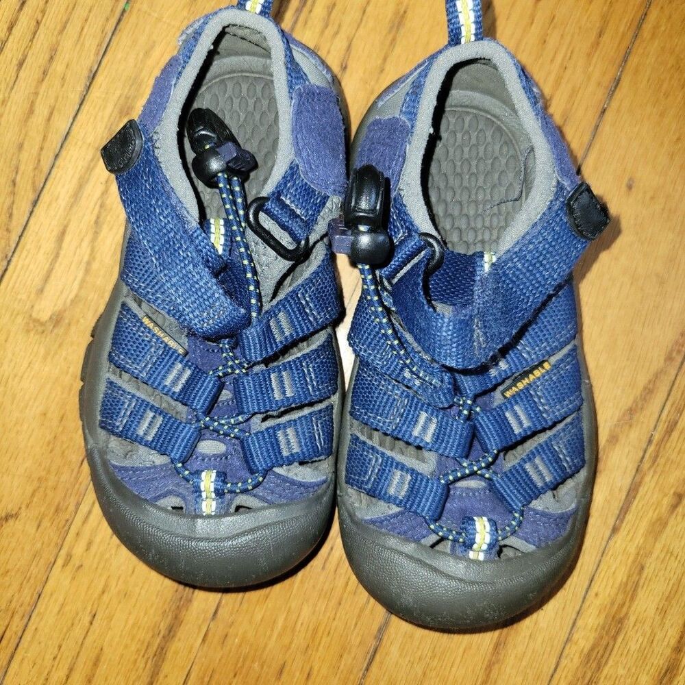 Keen Water Shoes Sandals Kids Blue Hiking Walking Toddler 9 Sandals